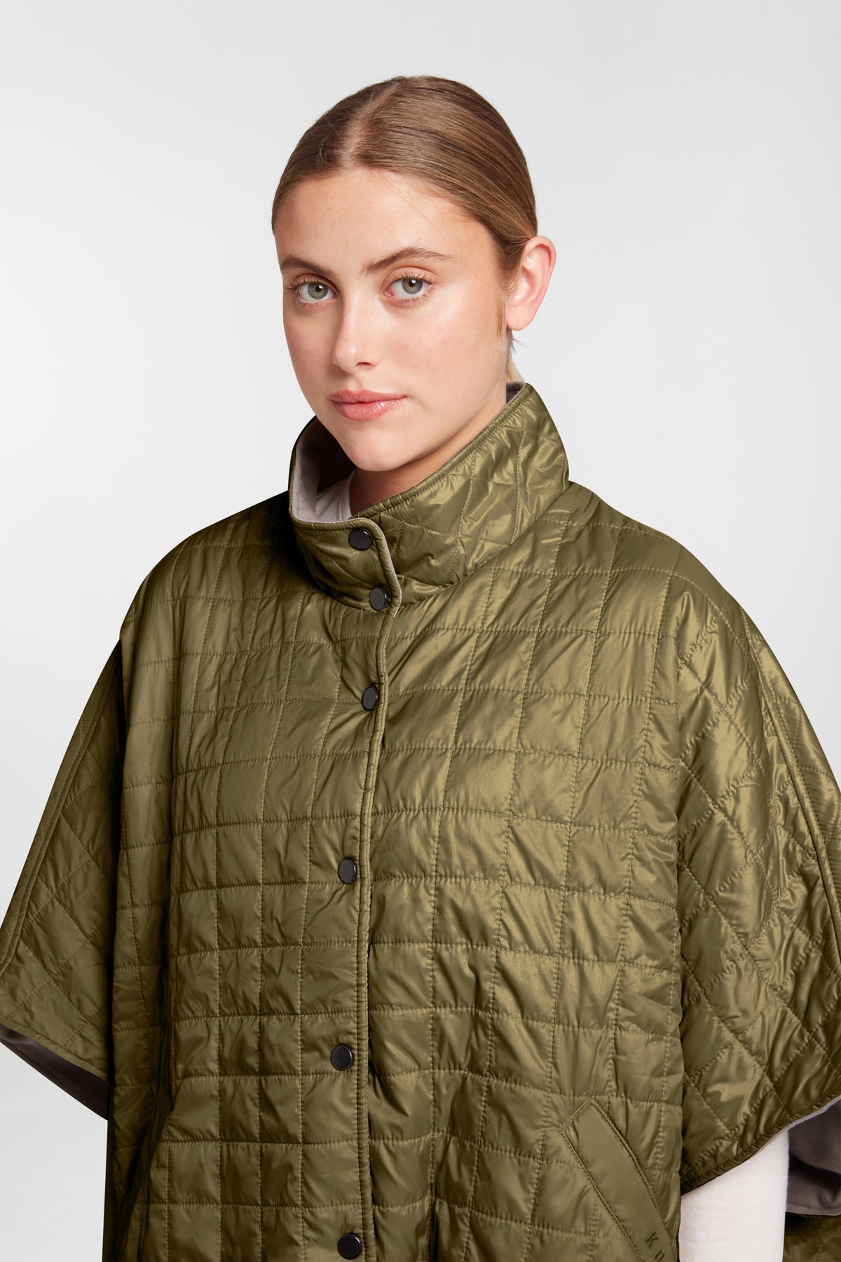 Women's Haven Cape - Field Green