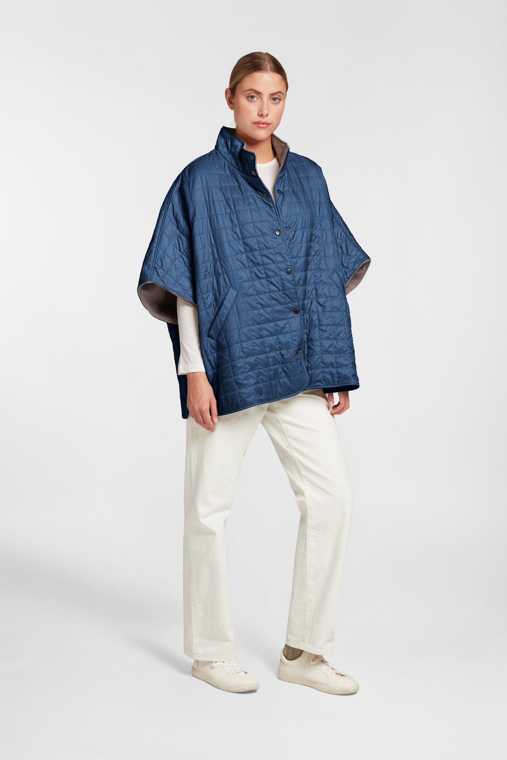 Women's Haven Cape - Midnight Blue