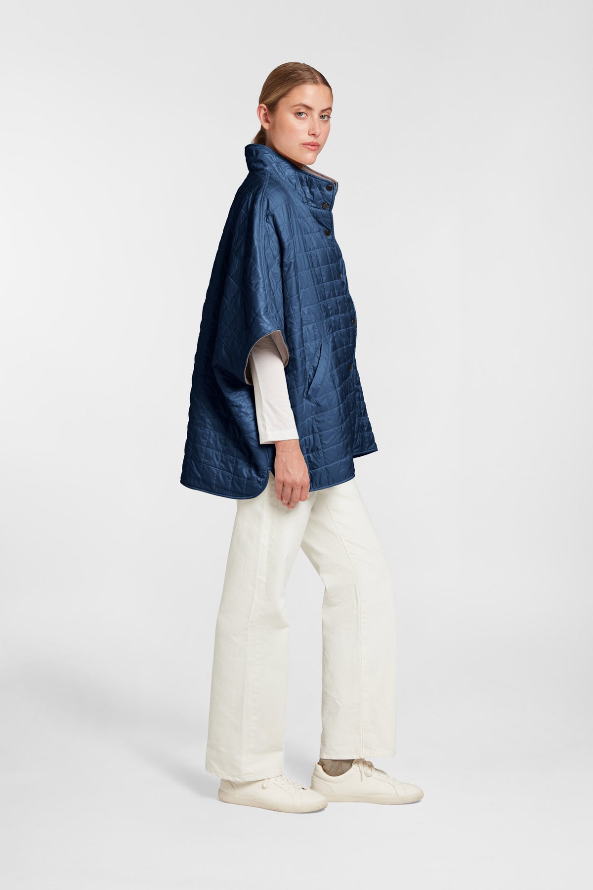 Women's Haven Cape - Midnight Blue