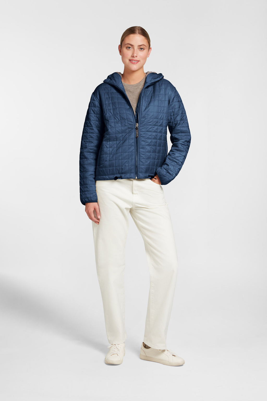 Women's Haven Full-Zip Hooded Jacket - Midnight Blue