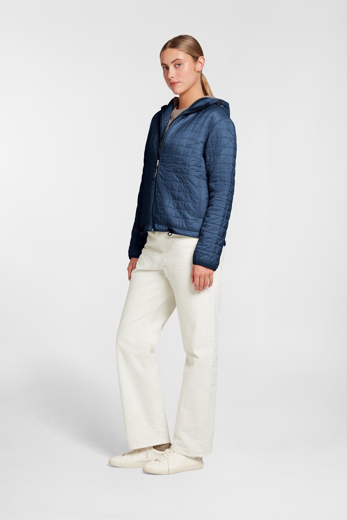 Women's Haven Full-Zip Hooded Jacket - Midnight Blue