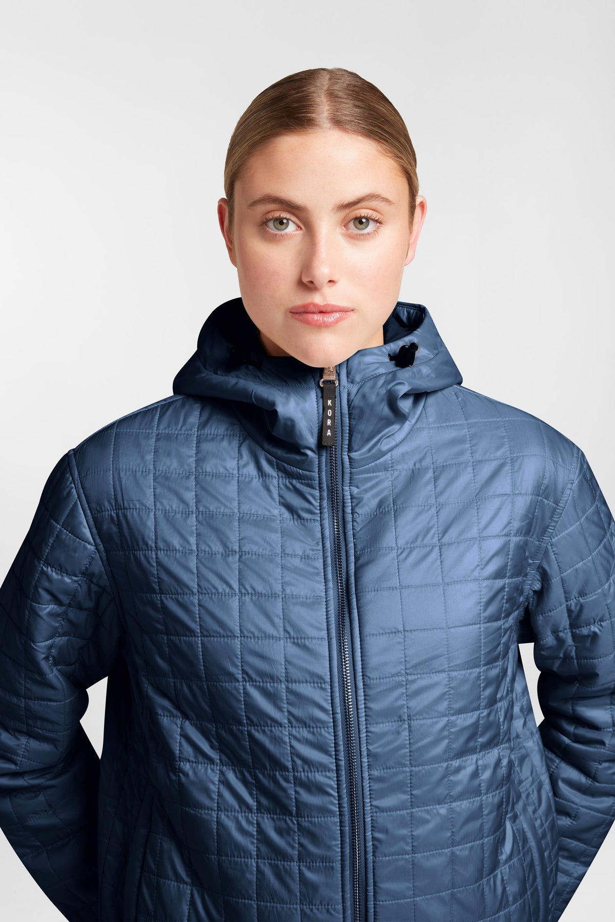 Women's Haven Full-Zip Hooded Jacket - Midnight Blue