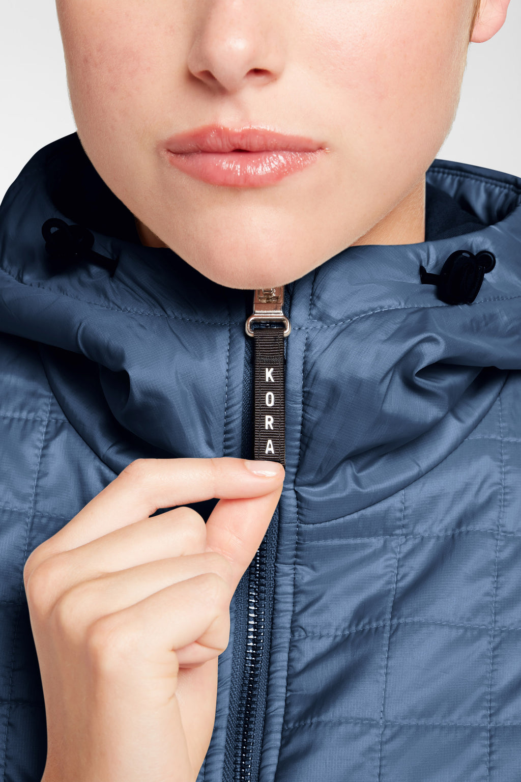 Women's Haven Full-Zip Hooded Jacket - Midnight Blue