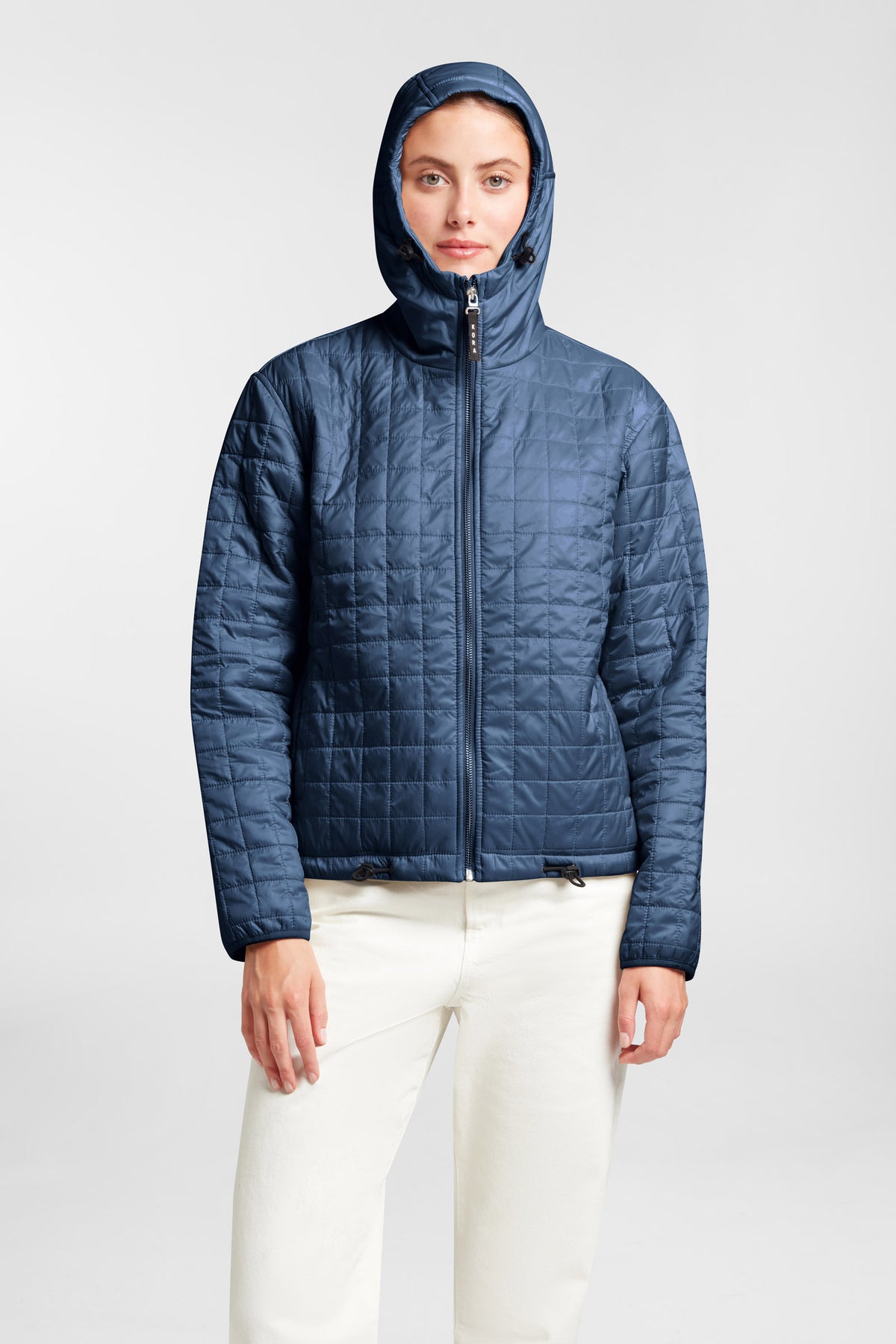 Women's Haven Full-Zip Hooded Jacket - Midnight Blue
