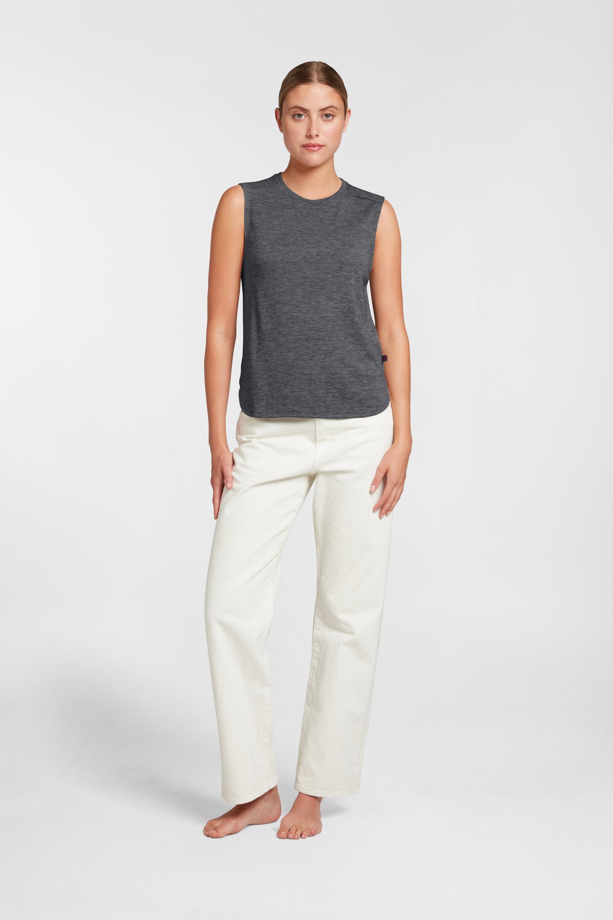 Women's Liberty Tank - Slate