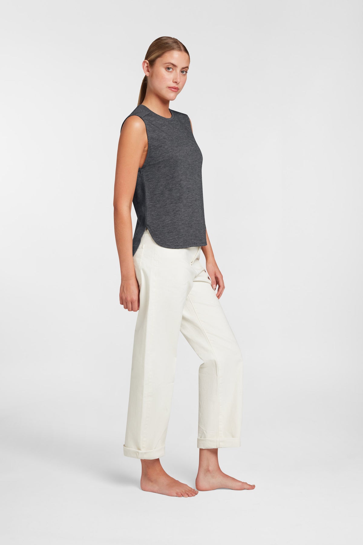 Women's Liberty Tank - Slate