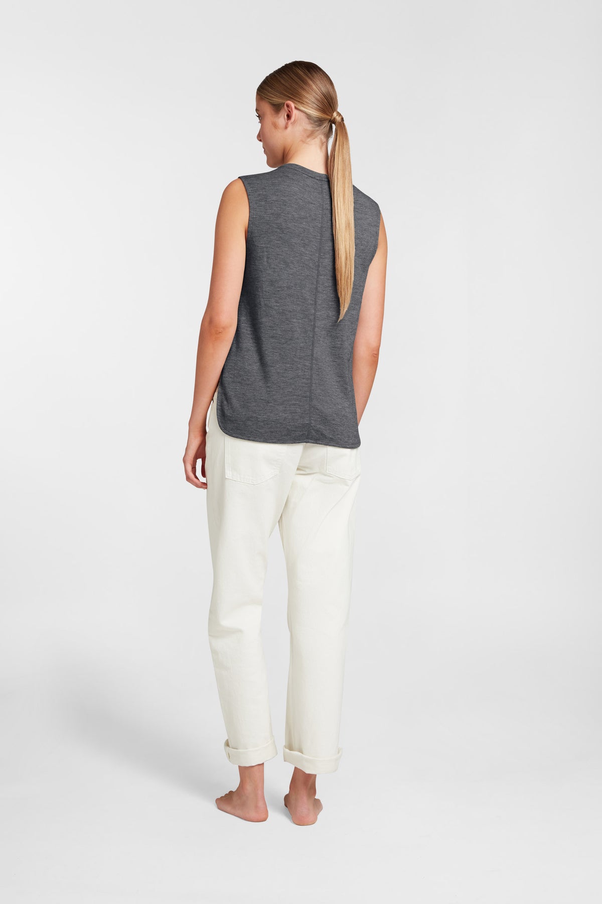 Women's Liberty Tank - Slate