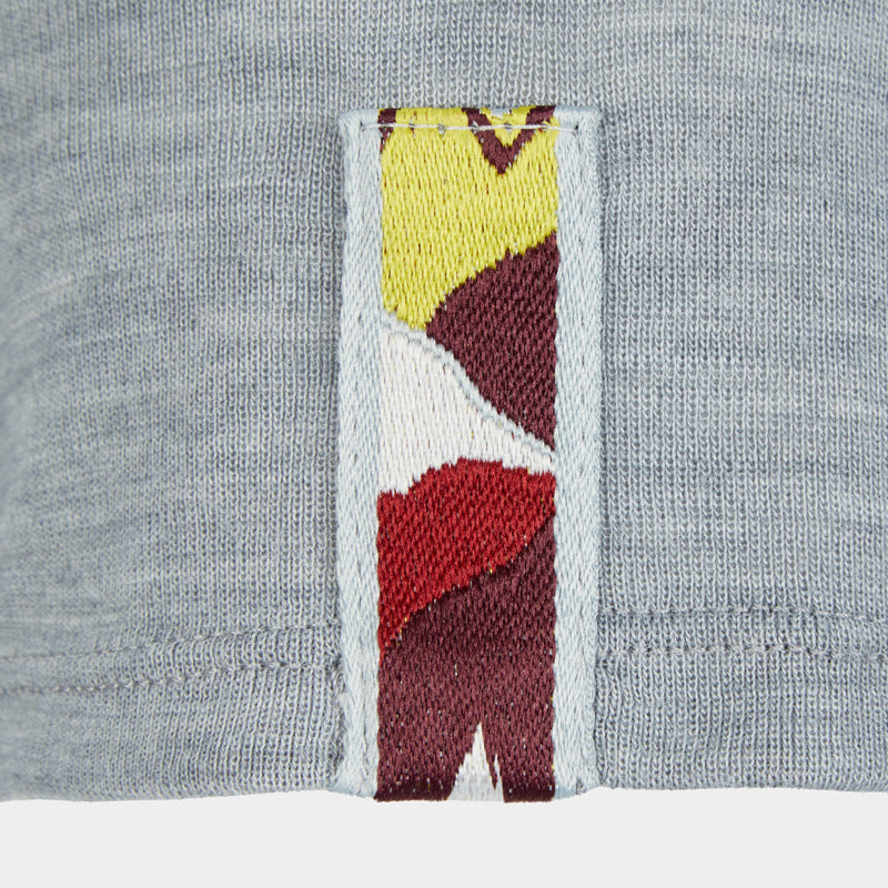 Men's Neema Lightweight Base Layer Yak Wool SS Crew